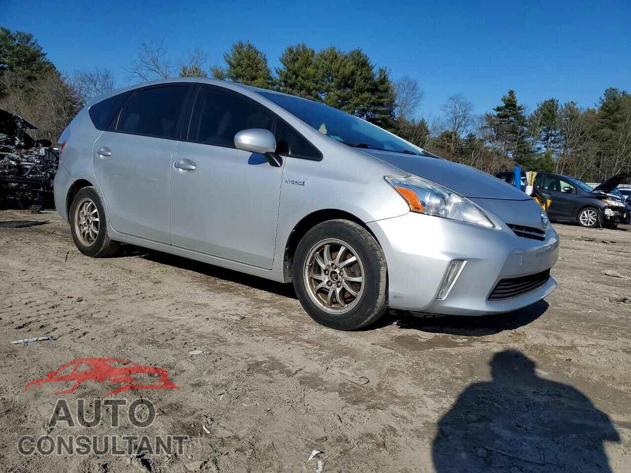 TOYOTA PRIUS 2014 - JTDZN3EU4EJ010733