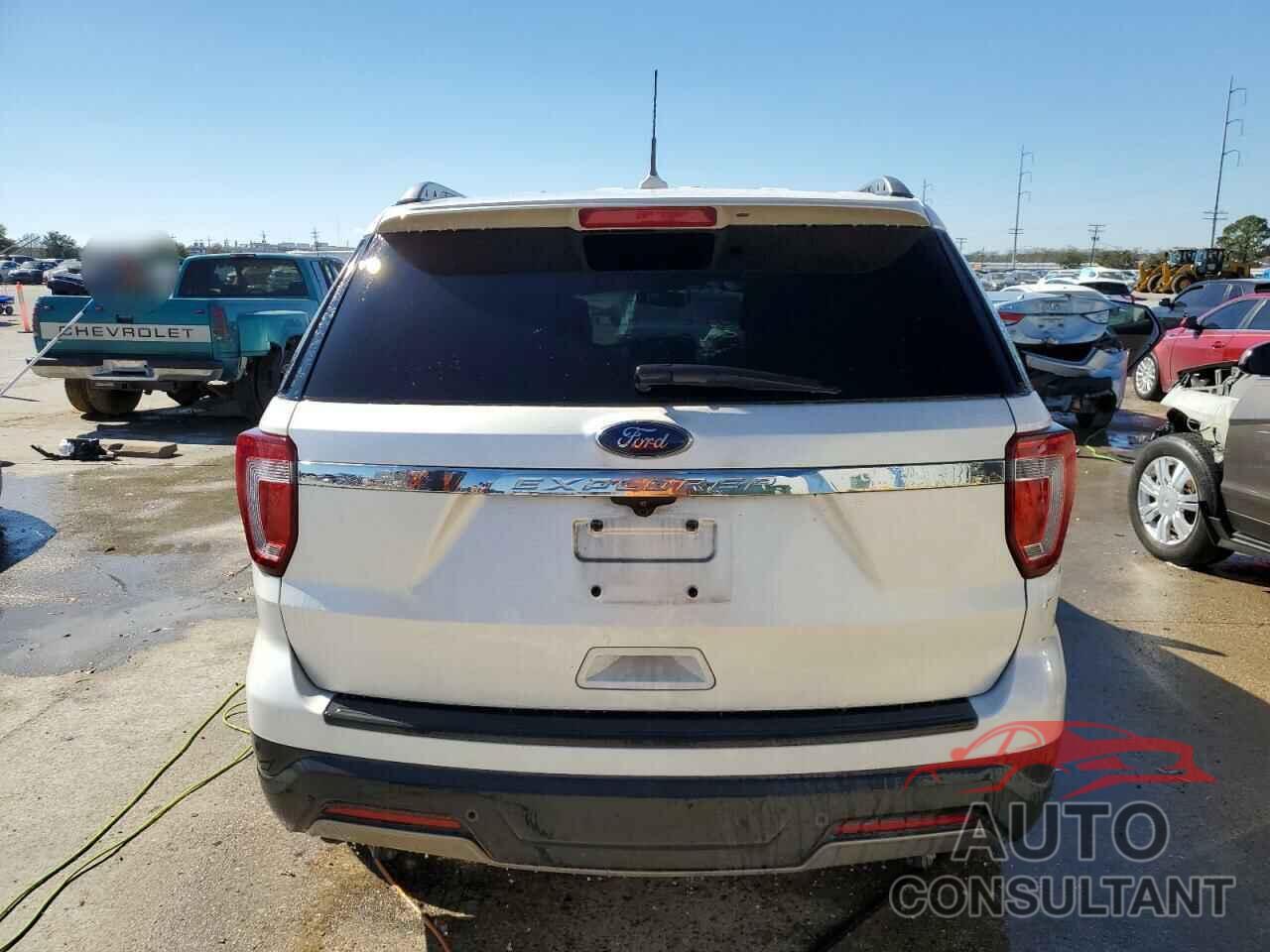 FORD EXPLORER 2019 - 1FM5K7D88KGA44617