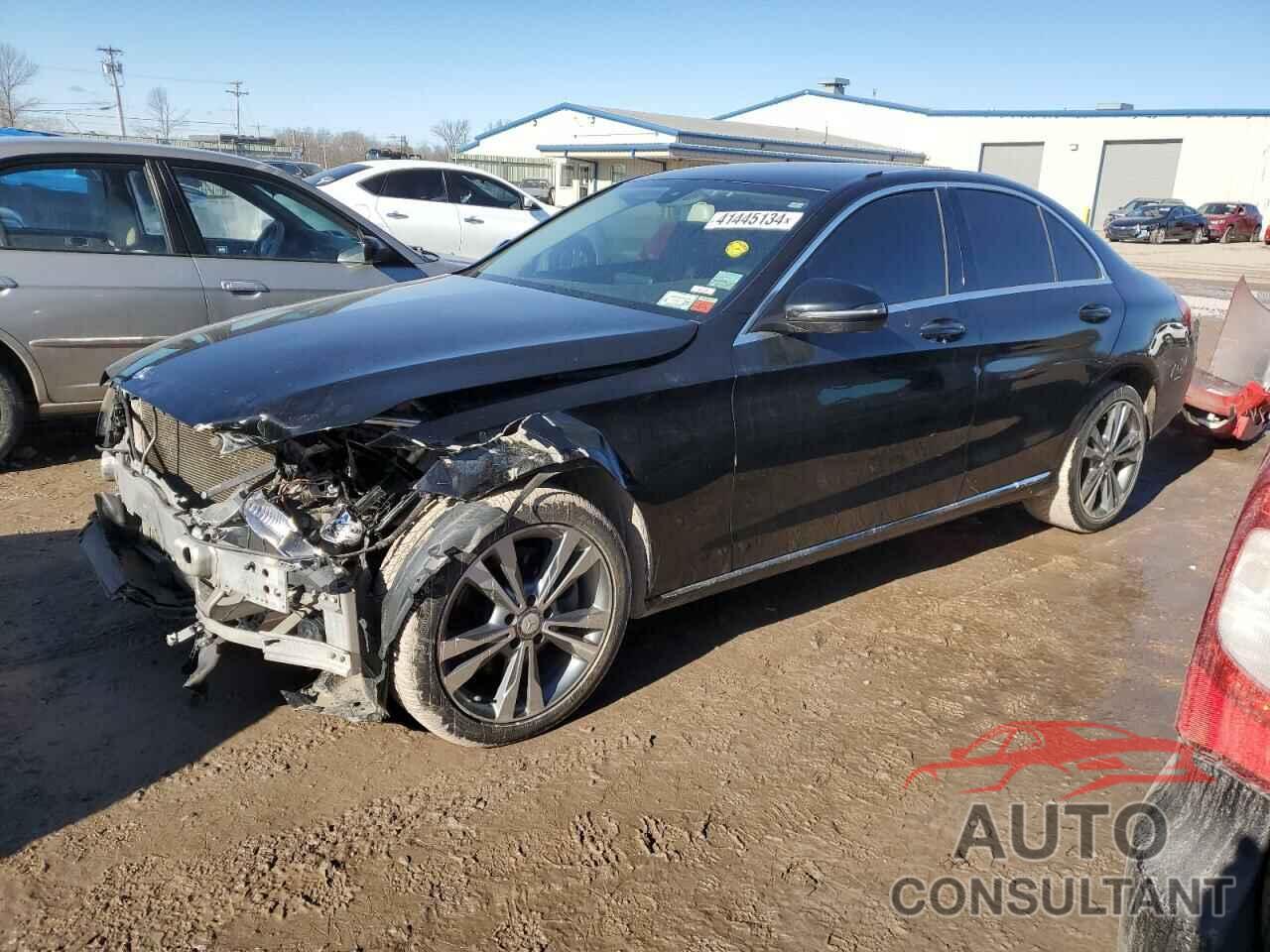 MERCEDES-BENZ C-CLASS 2016 - 55SWF4KB6GU099383