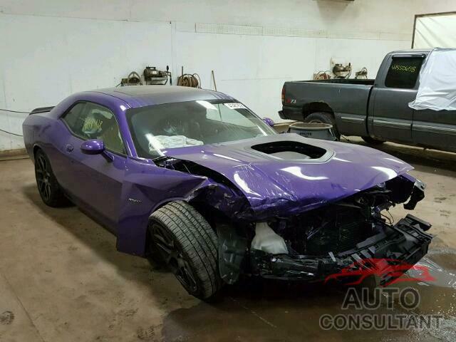 DODGE CHALLENGER 2016 - 2C3CDZBTXGH209818