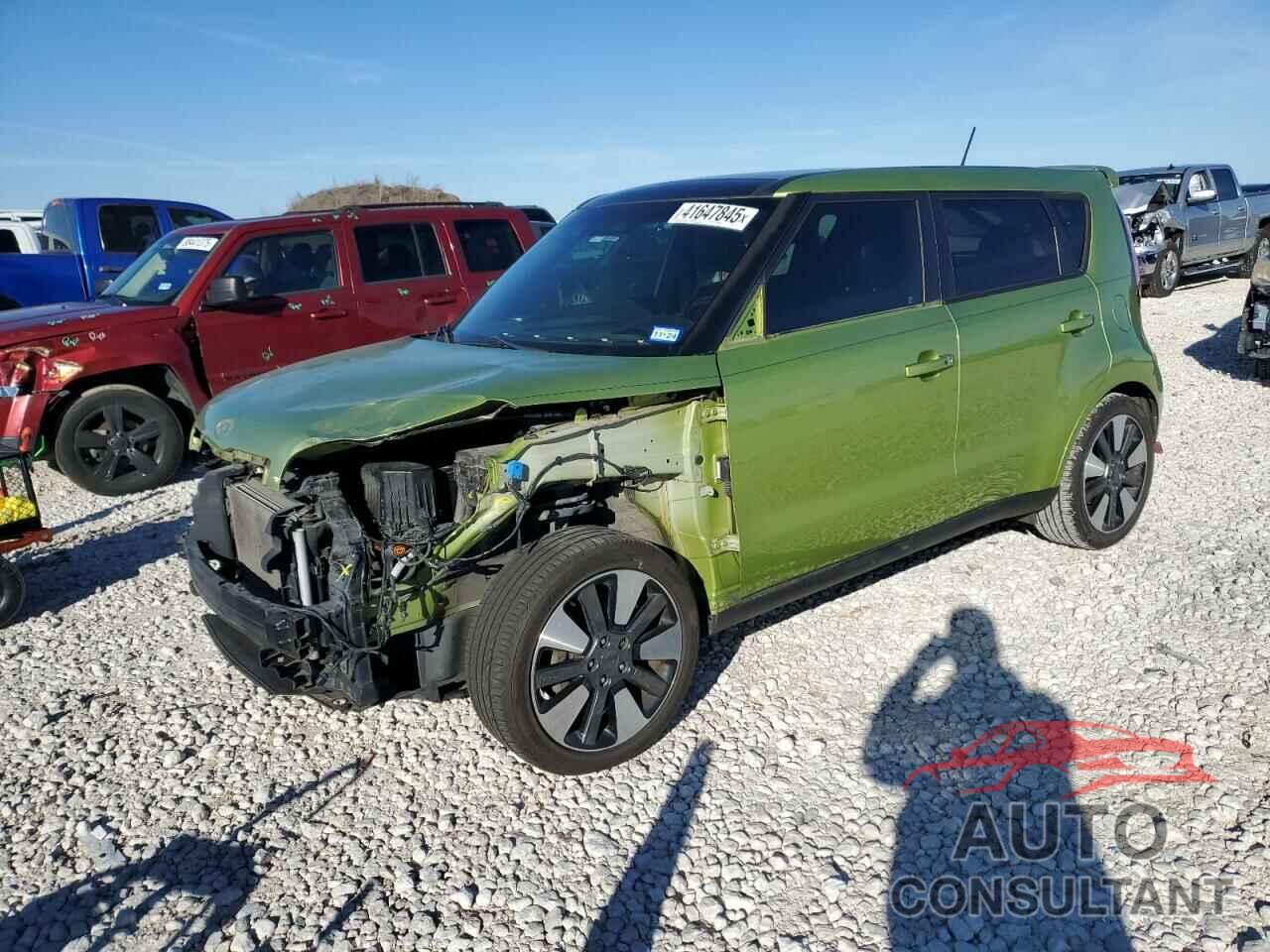 KIA SOUL 2015 - KNDJX3A56F7784129