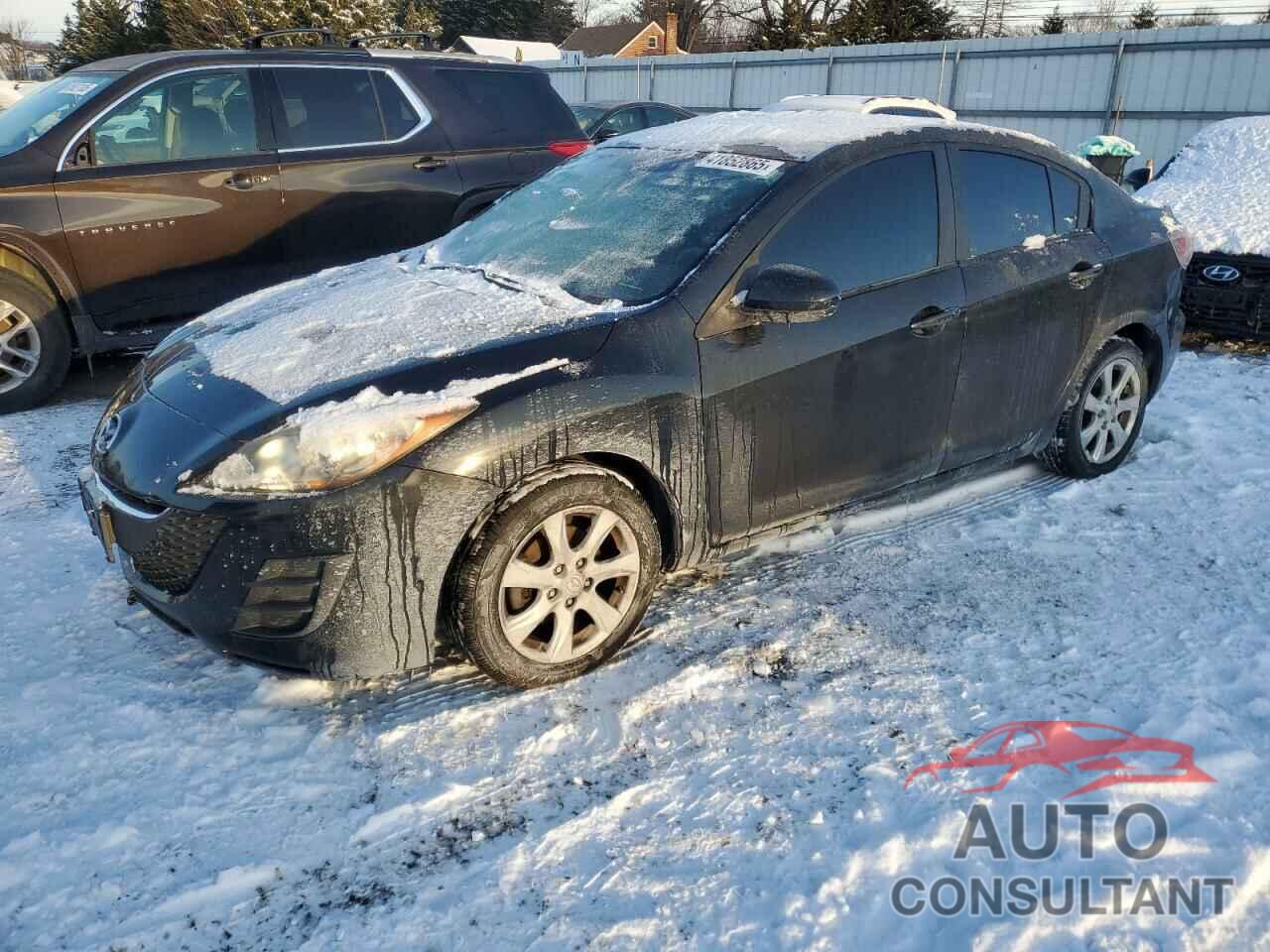 MAZDA 3 2010 - JM1BL1SG1A1199457