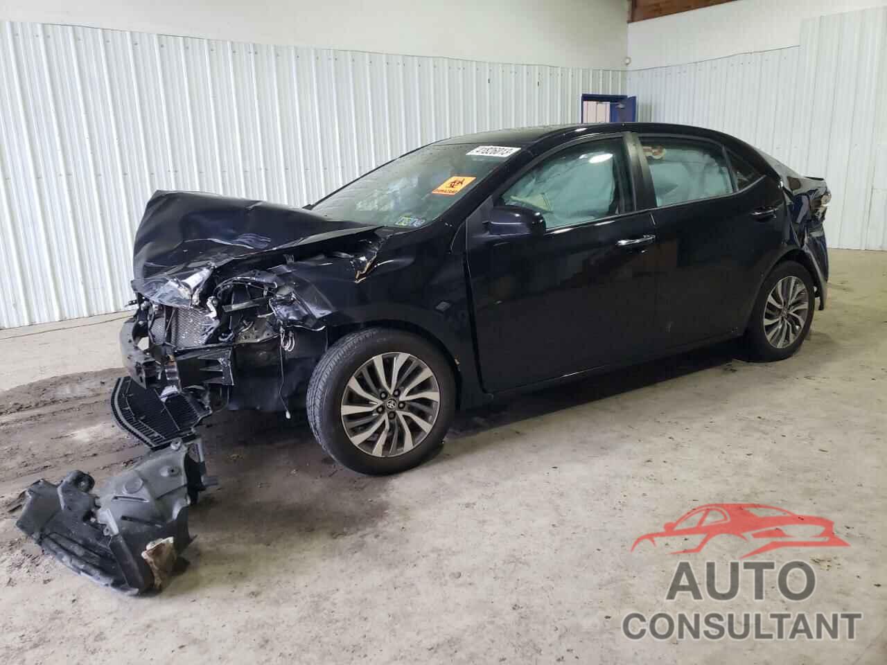 TOYOTA COROLLA 2018 - 2T1BURHE8JC098445
