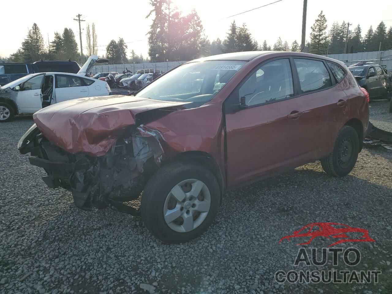 NISSAN ROGUE 2009 - JN8AS58V69W165318