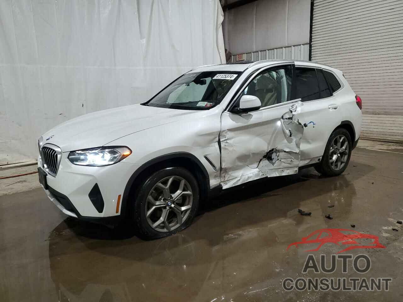 BMW X3 2022 - 5UX53DP05N9K11934