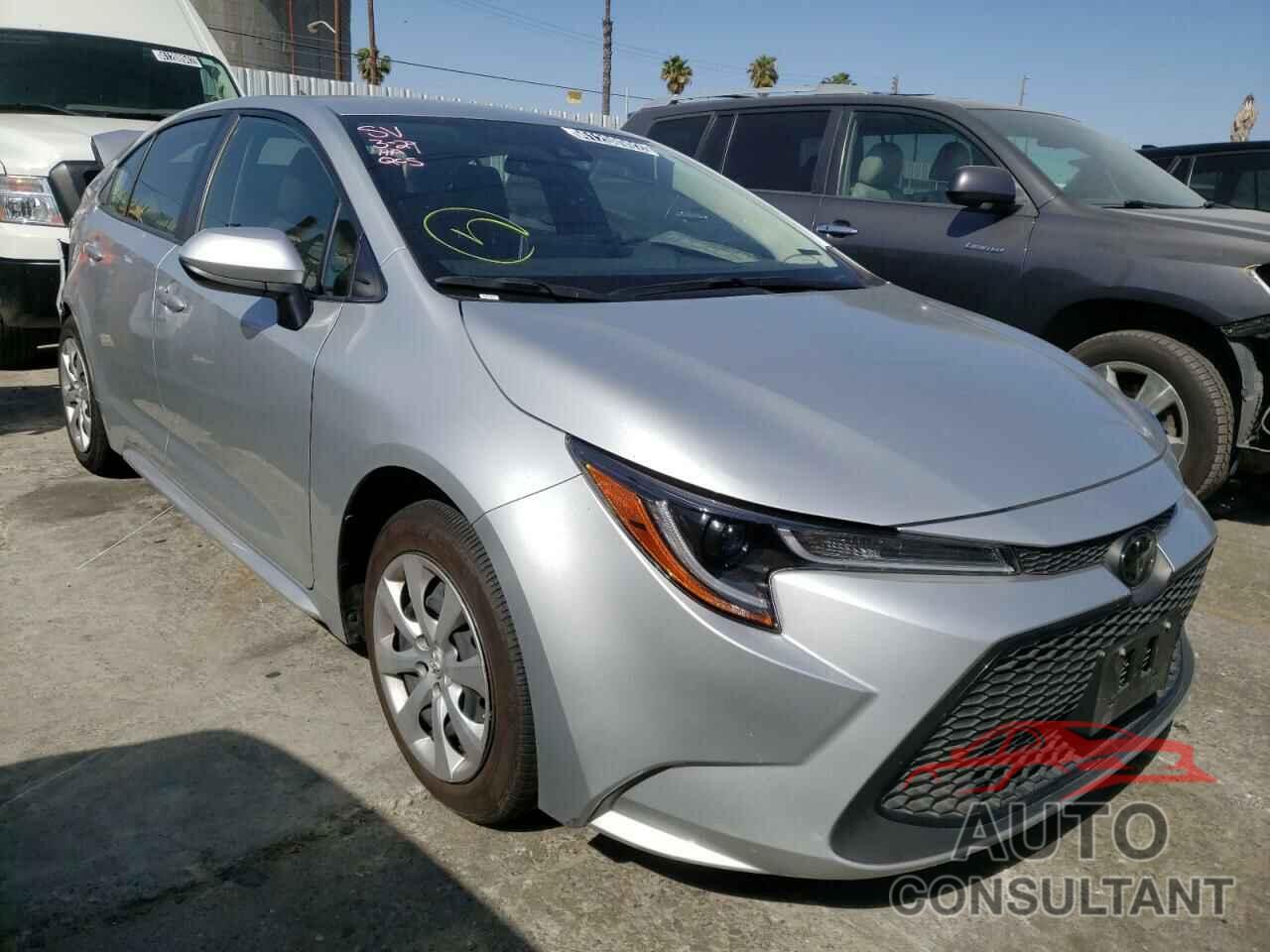 TOYOTA COROLLA 2020 - JTDEPRAE3LJ051457