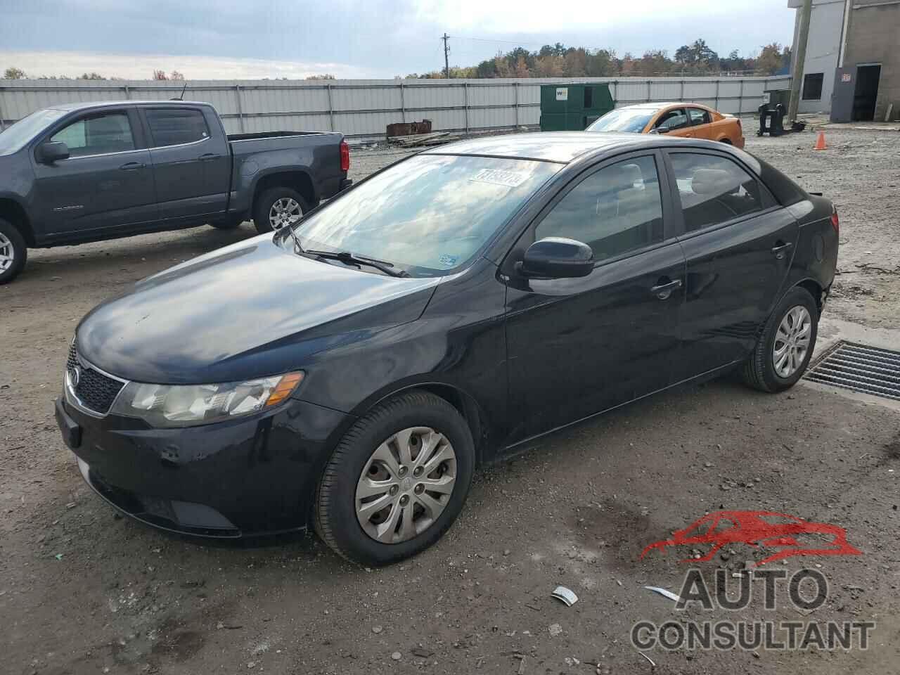 KIA FORTE 2012 - KNAFU4A29C5635566