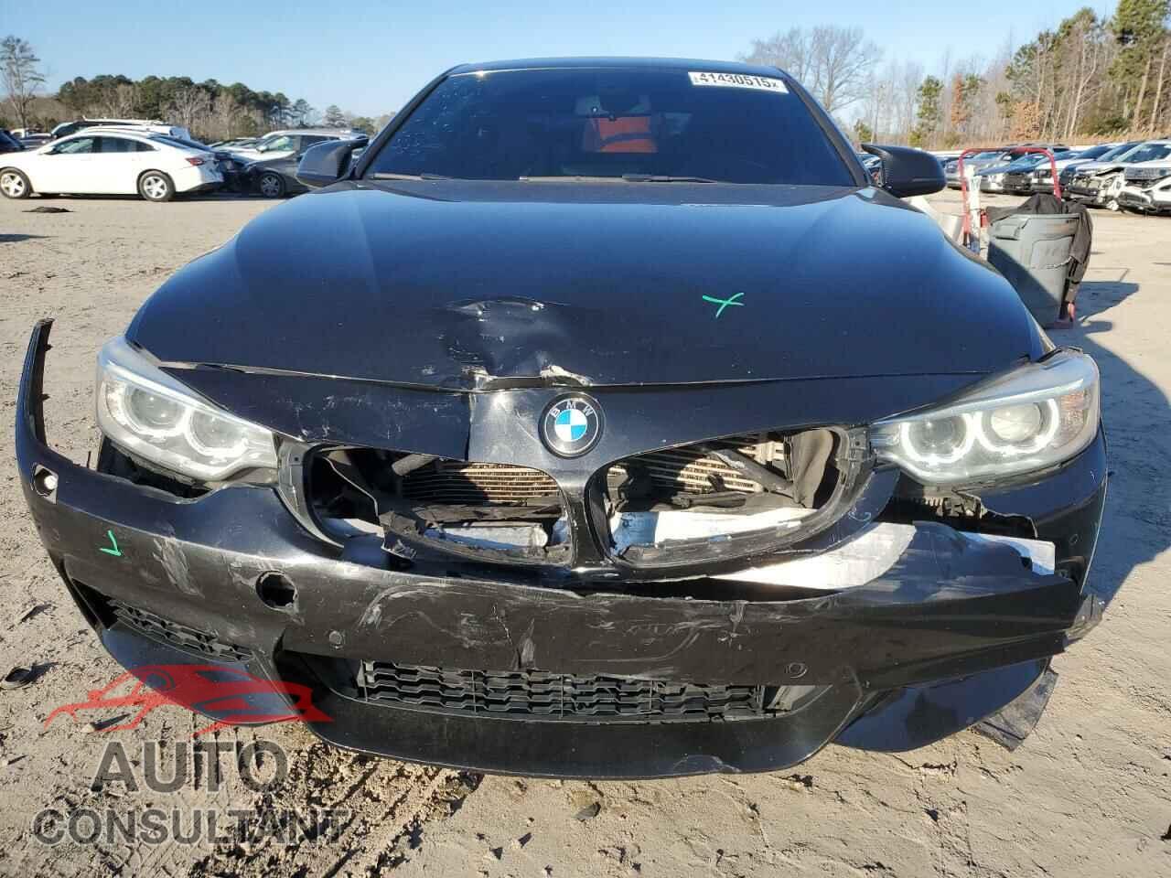 BMW 4 SERIES 2015 - WBA3R5C54FK371406