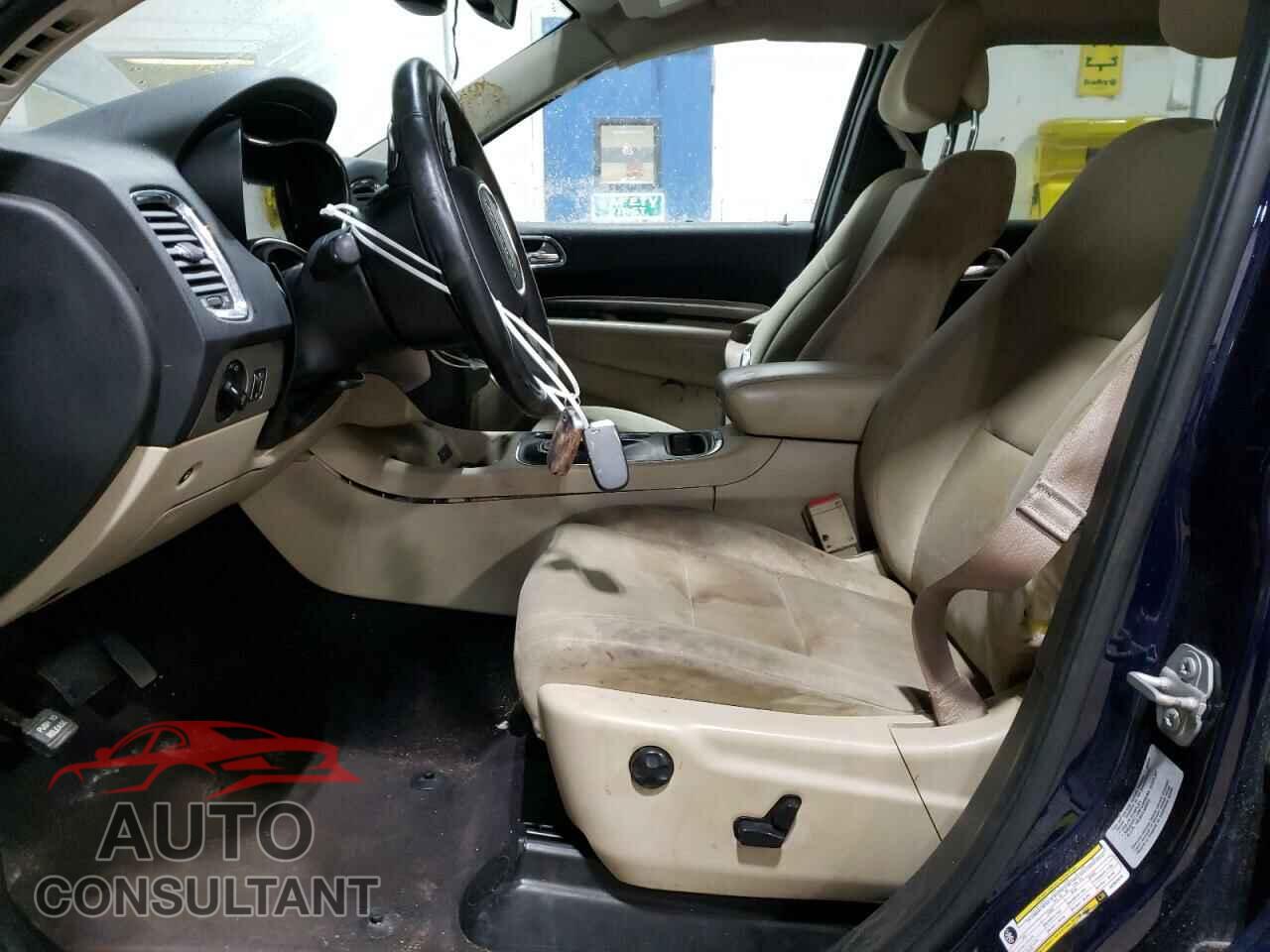 DODGE DURANGO 2016 - 1C4RDJAG1GC362070
