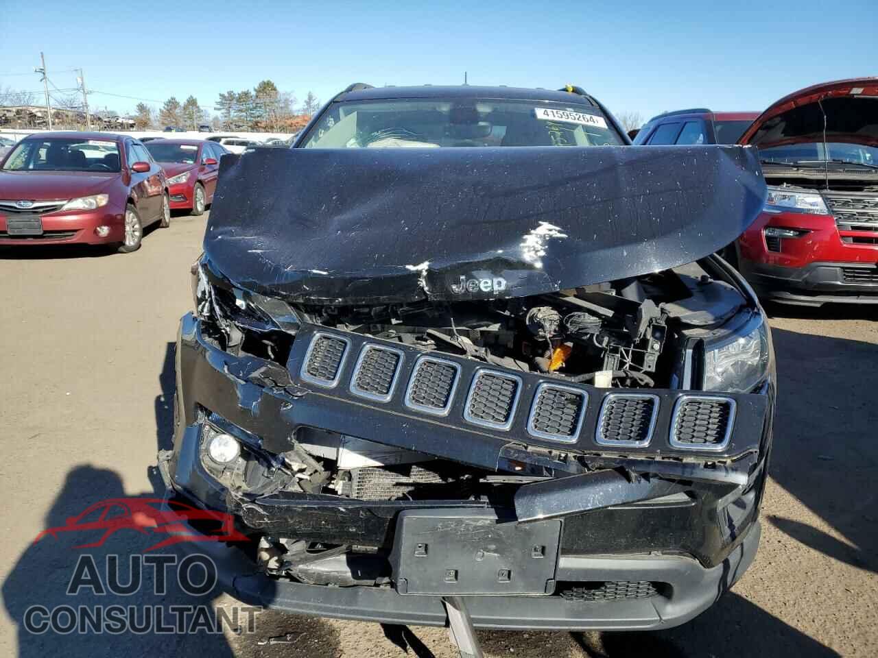 JEEP COMPASS 2017 - 3C4NJDBBXHT672249
