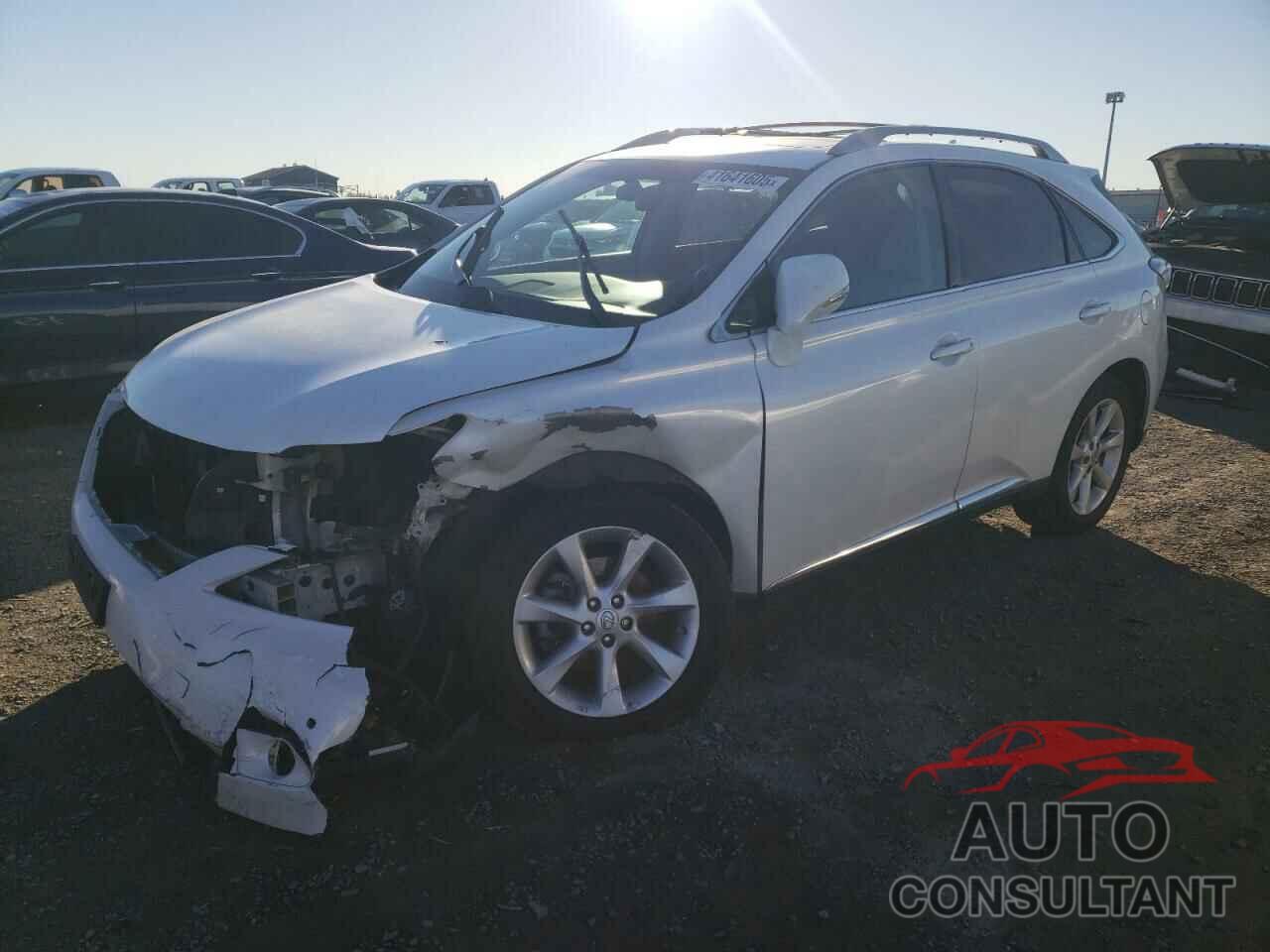 LEXUS RX350 2011 - 2T2BK1BA6BC097207