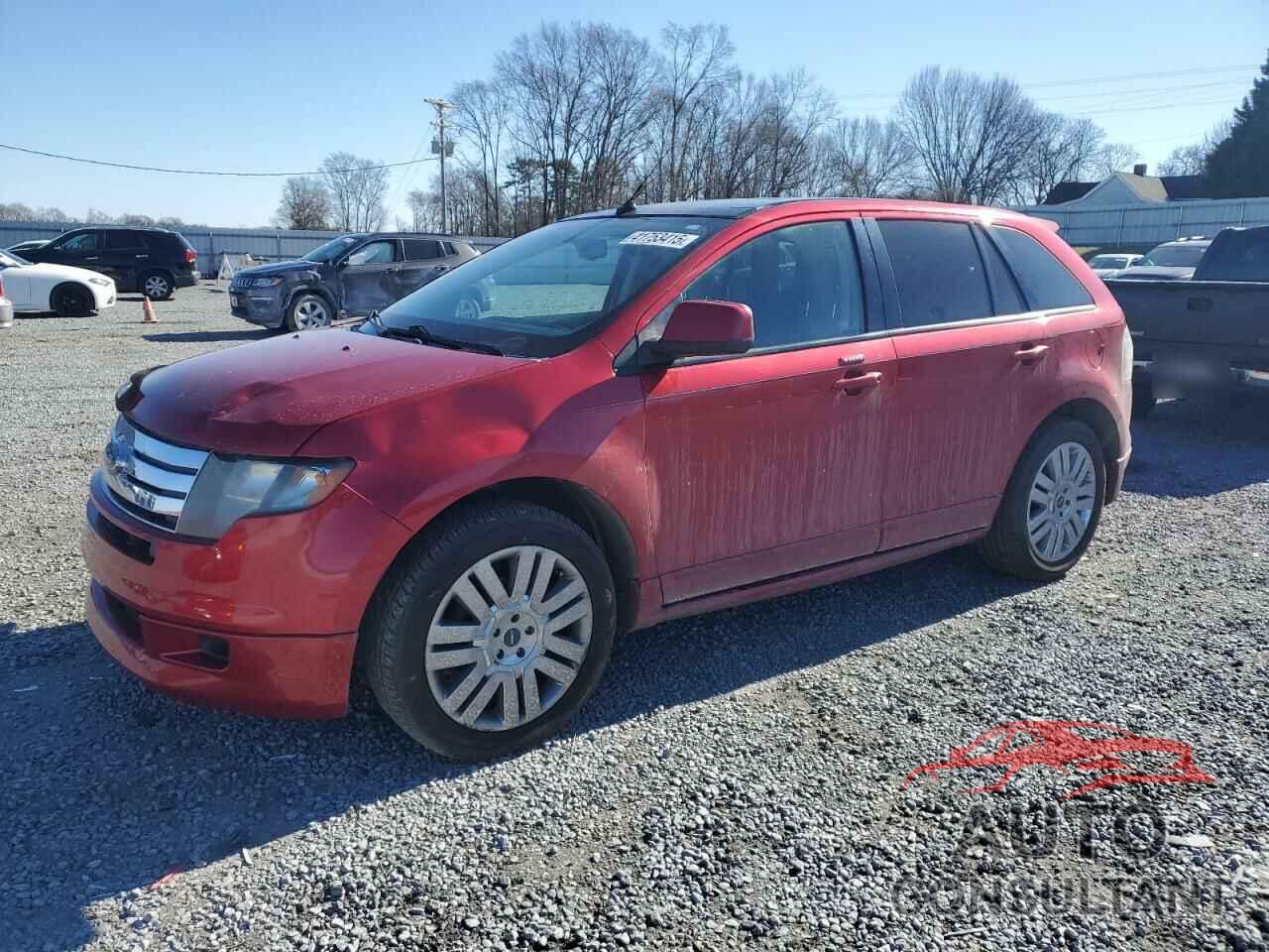 FORD EDGE 2010 - 2FMDK4AC4ABA17472