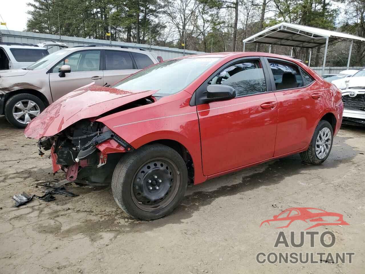 TOYOTA COROLLA 2017 - 2T1BURHE8HC866645