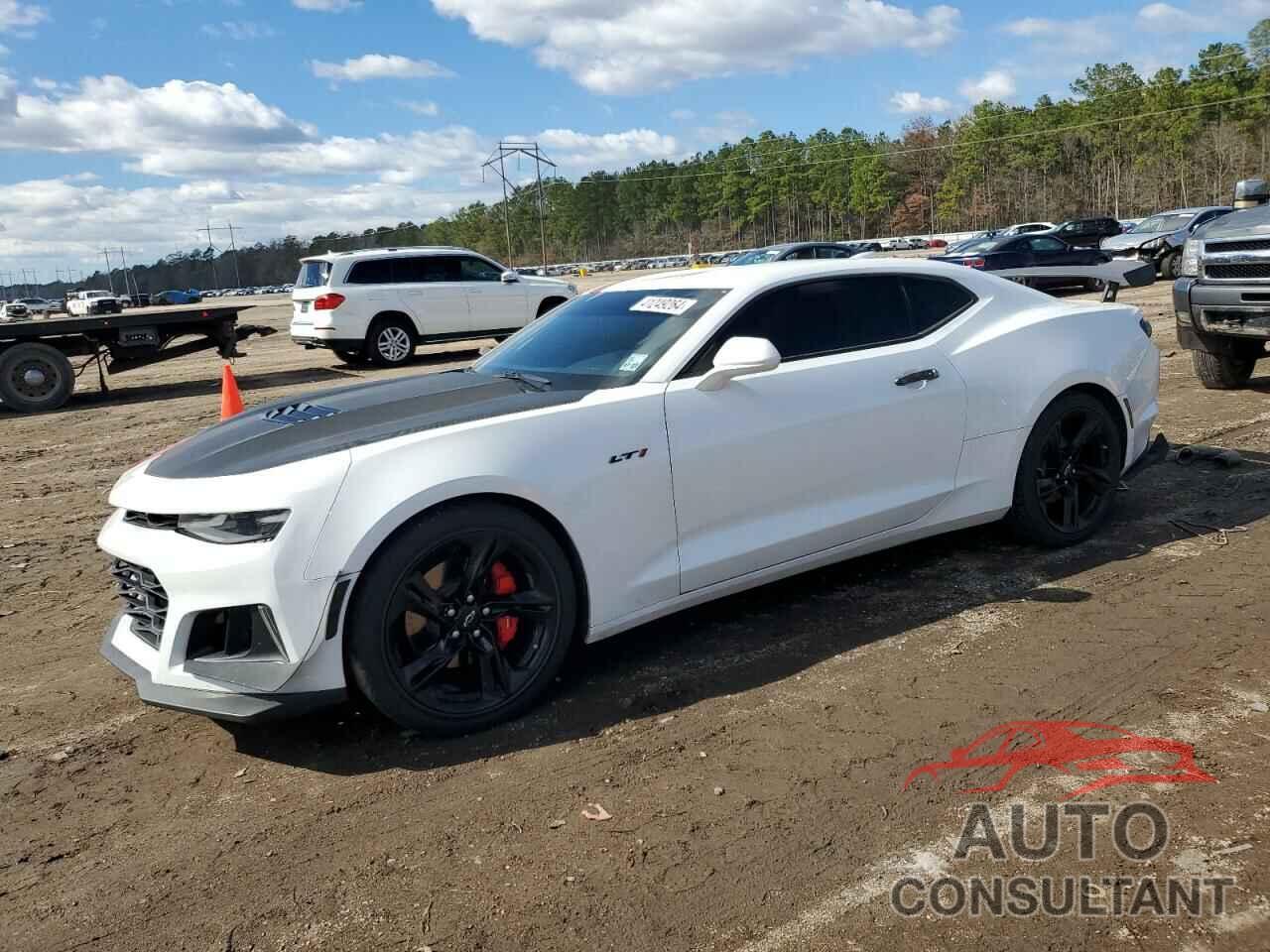 CHEVROLET CAMARO 2021 - 1G1FF1R76M0100438