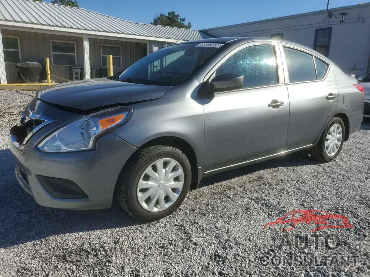 NISSAN VERSA 2016 - 3N1CN7AP6GL865588