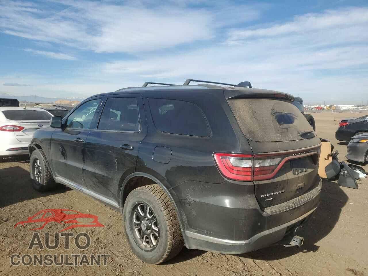 DODGE DURANGO 2017 - 1C4RDJAG5HC644147