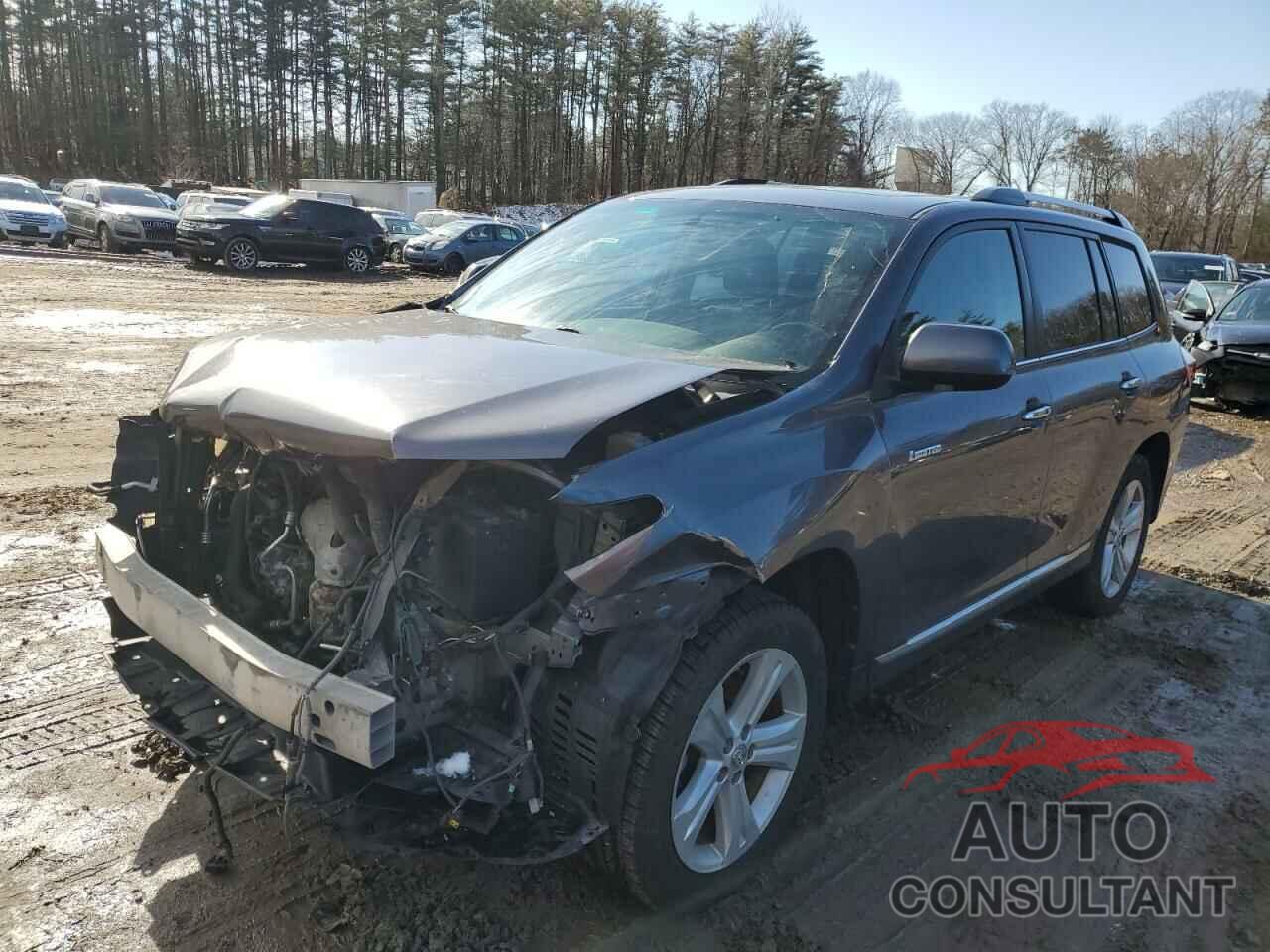 TOYOTA HIGHLANDER 2013 - 5TDDK3EH3DS175664
