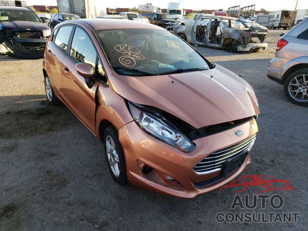 FORD FIESTA 2017 - 3FADP4EJ6HM115934