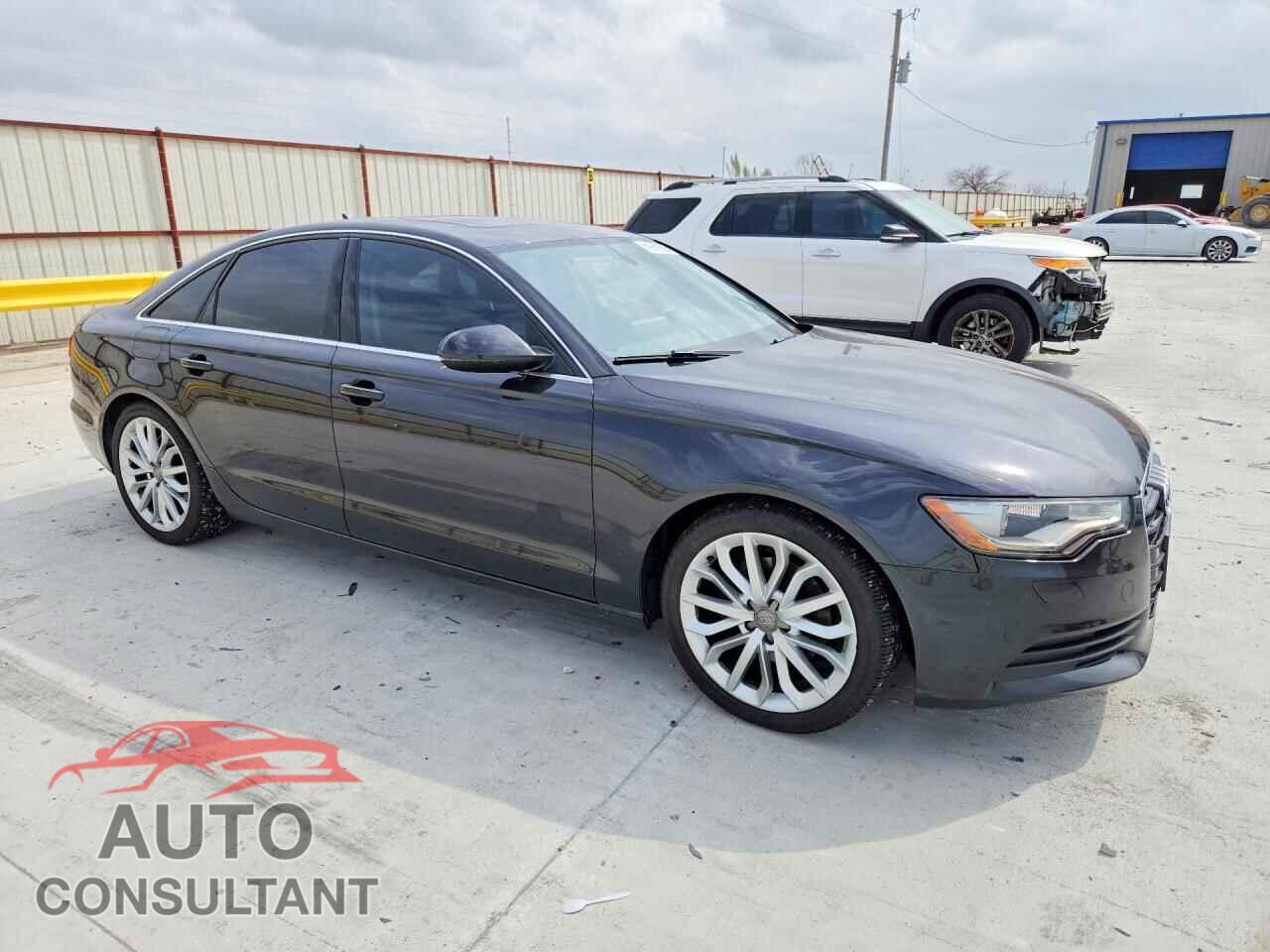 AUDI A6 2013 - WAUGFAFC5DN005091