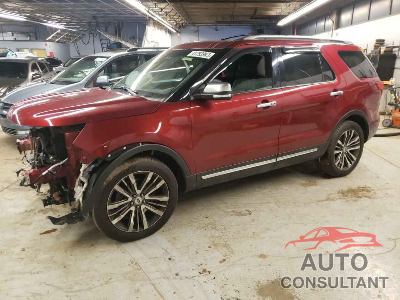 FORD EXPLORER 2016 - 1FM5K8HTXGGC70198