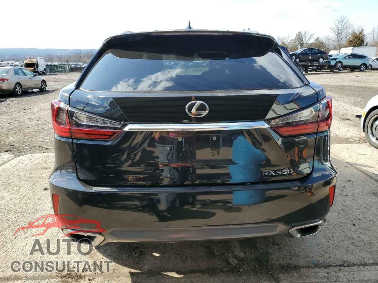 LEXUS RX350 2017 - 2T2BZMCA0HC121179
