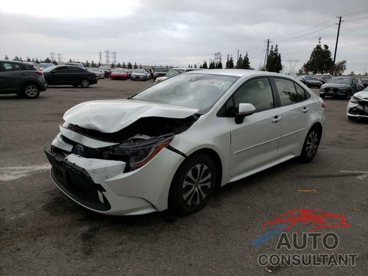 TOYOTA COROLLA 2022 - JTDEAMDE7N3009929