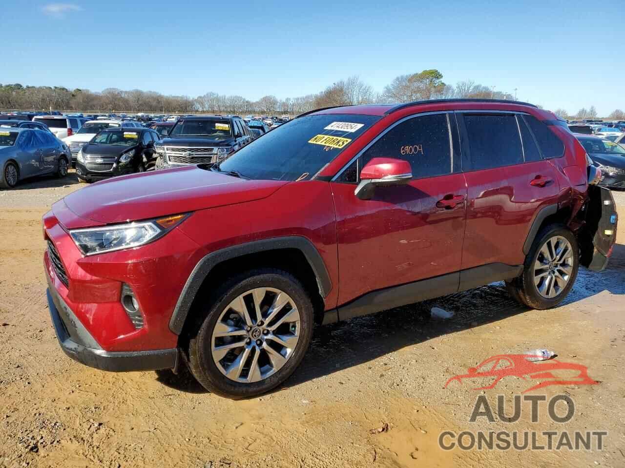 TOYOTA RAV4 2020 - 2T3C1RFV8LW066636
