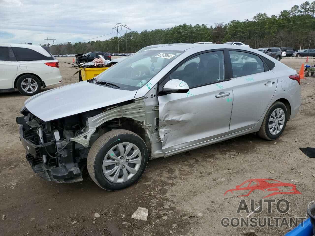 HYUNDAI ACCENT 2019 - 3KPC24A36KE066313