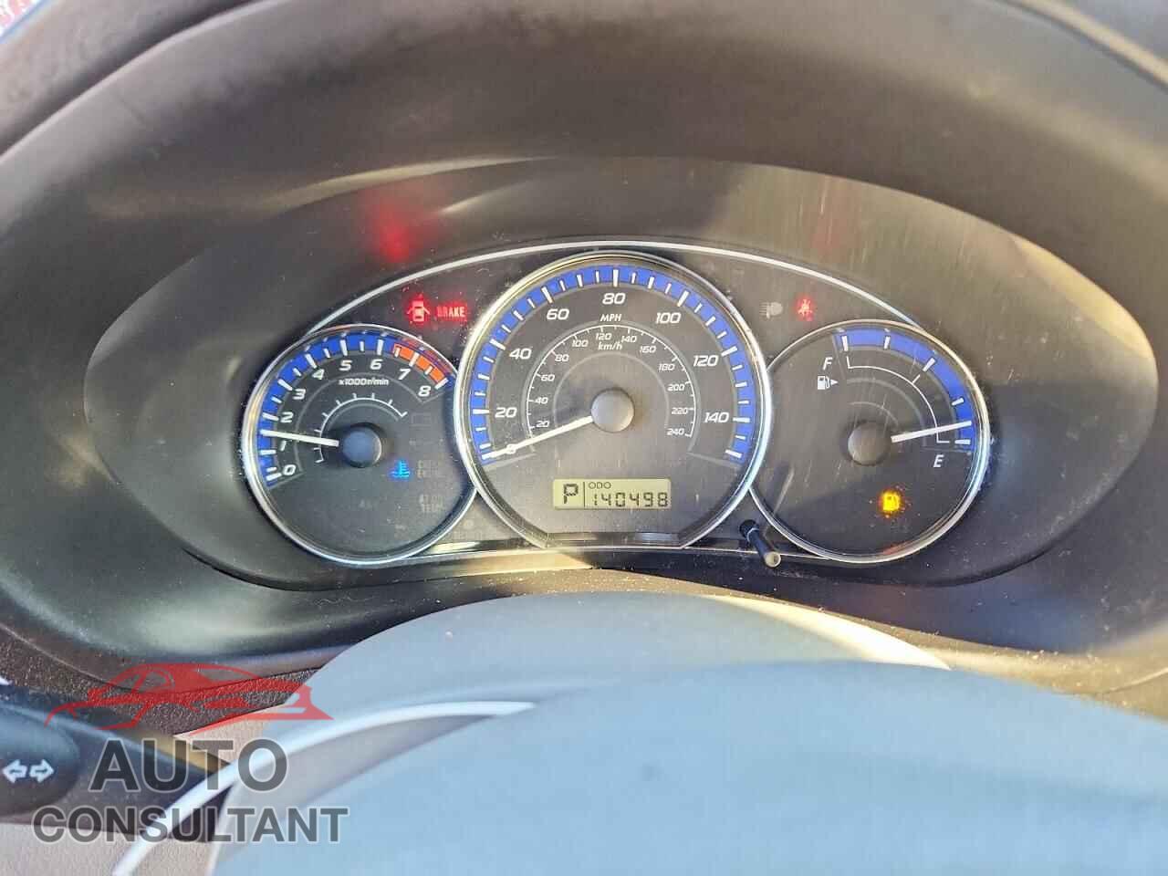 SUBARU FORESTER 2012 - JF2SHAEC2CH409571