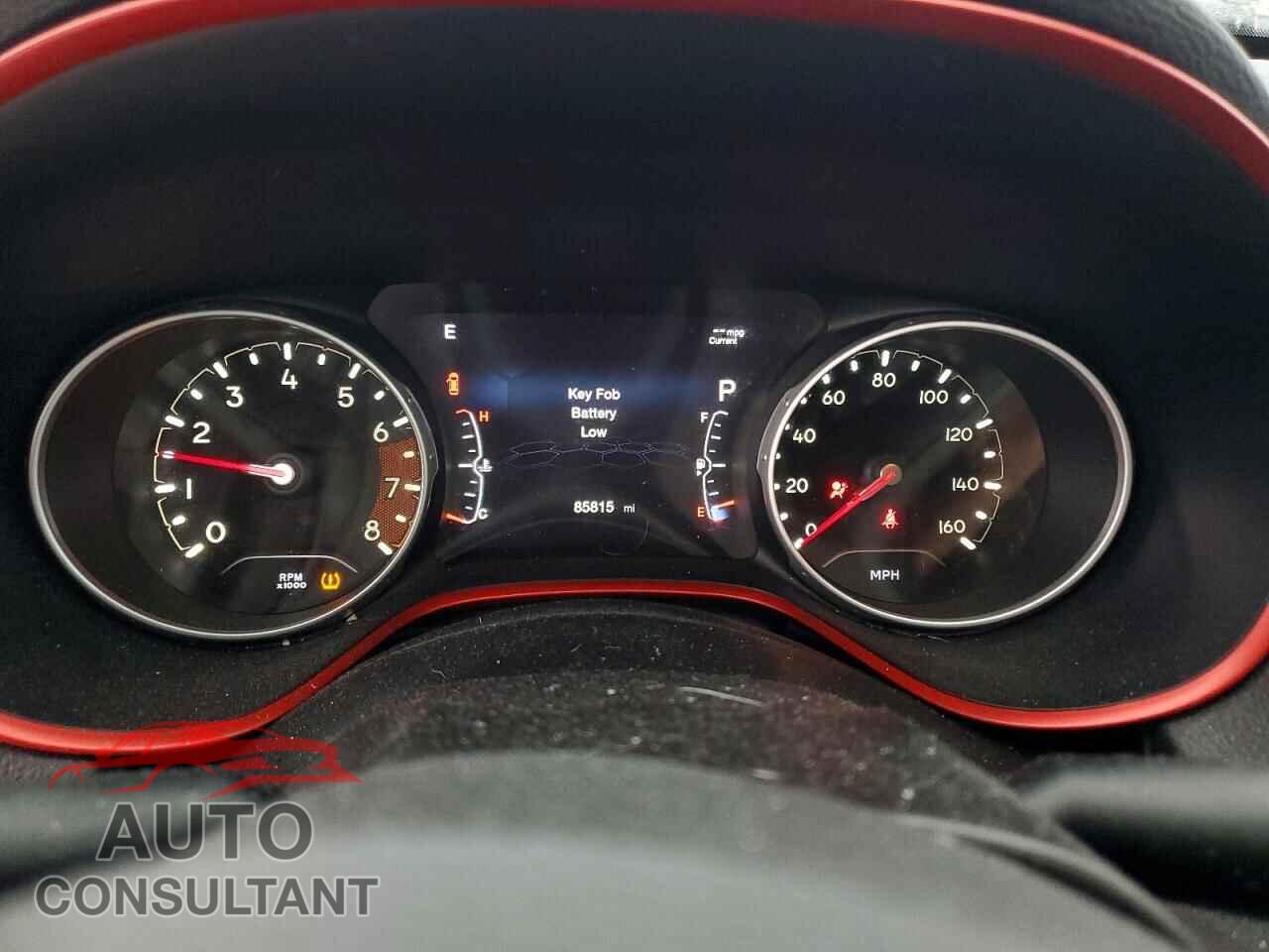 JEEP COMPASS 2017 - 3C4NJDDB7HT624754