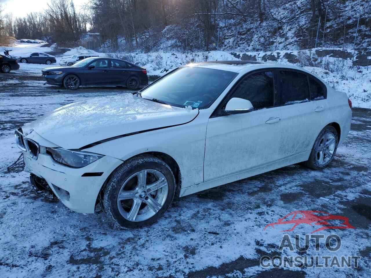 BMW 3 SERIES 2015 - WBA3B5C54FP653665