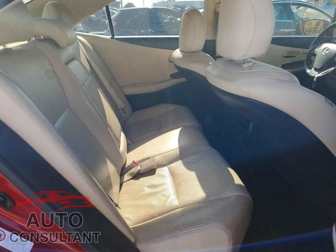 LEXUS HS 250H 2010 - JTHBB1BAXA2015012