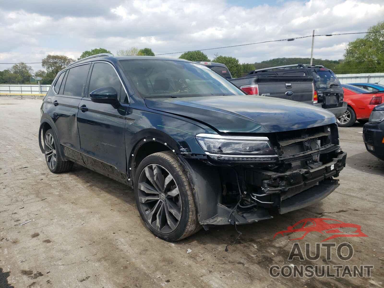 VOLKSWAGEN TIGUAN 2018 - 3VV4B7AXXJM192379