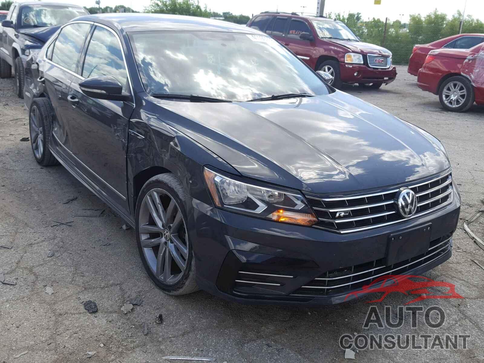 VOLKSWAGEN PASSAT 2017 - 1VWDT7A38HC048198