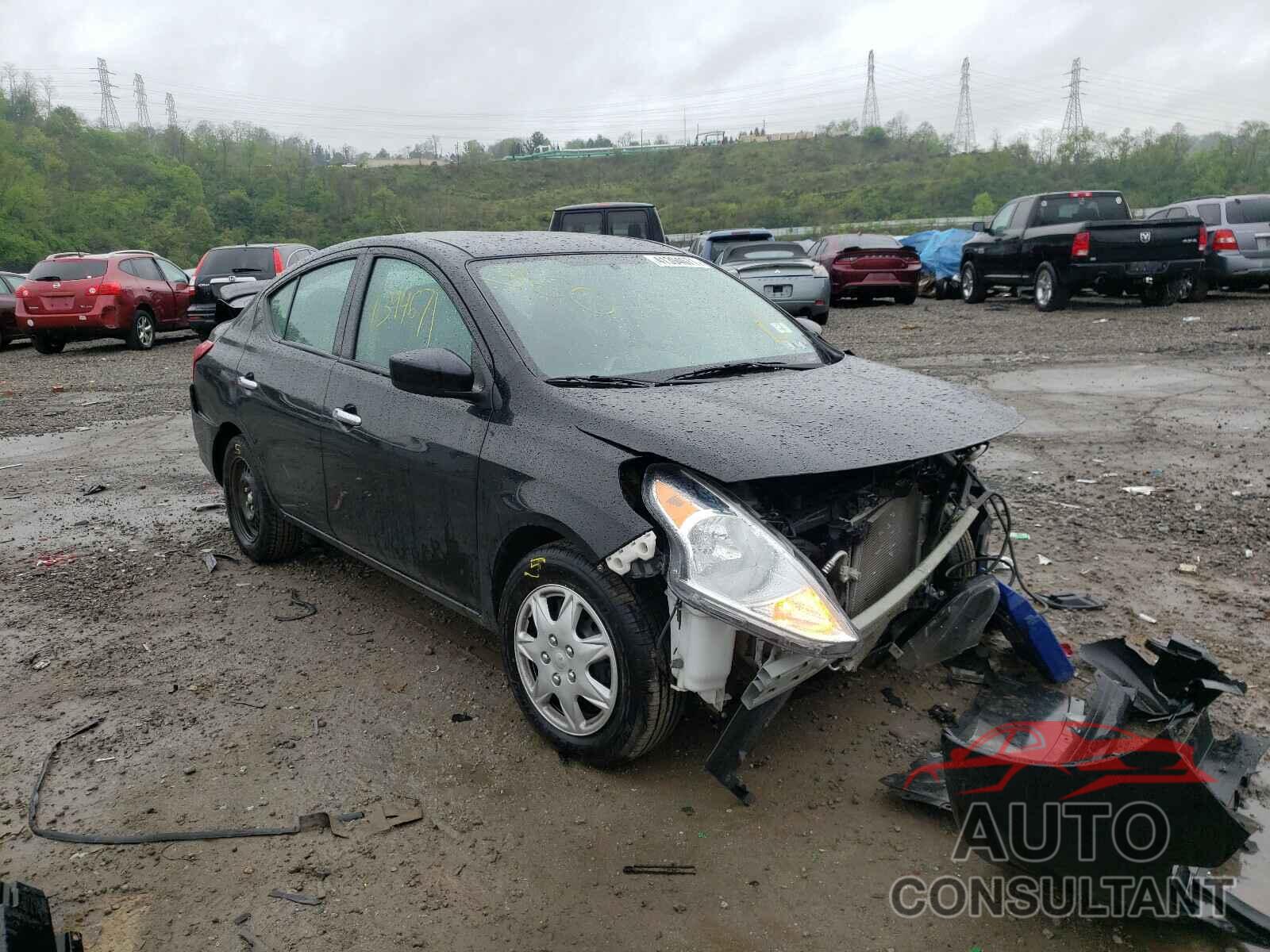 NISSAN VERSA 2019 - 3N1CN7AP6KL835998