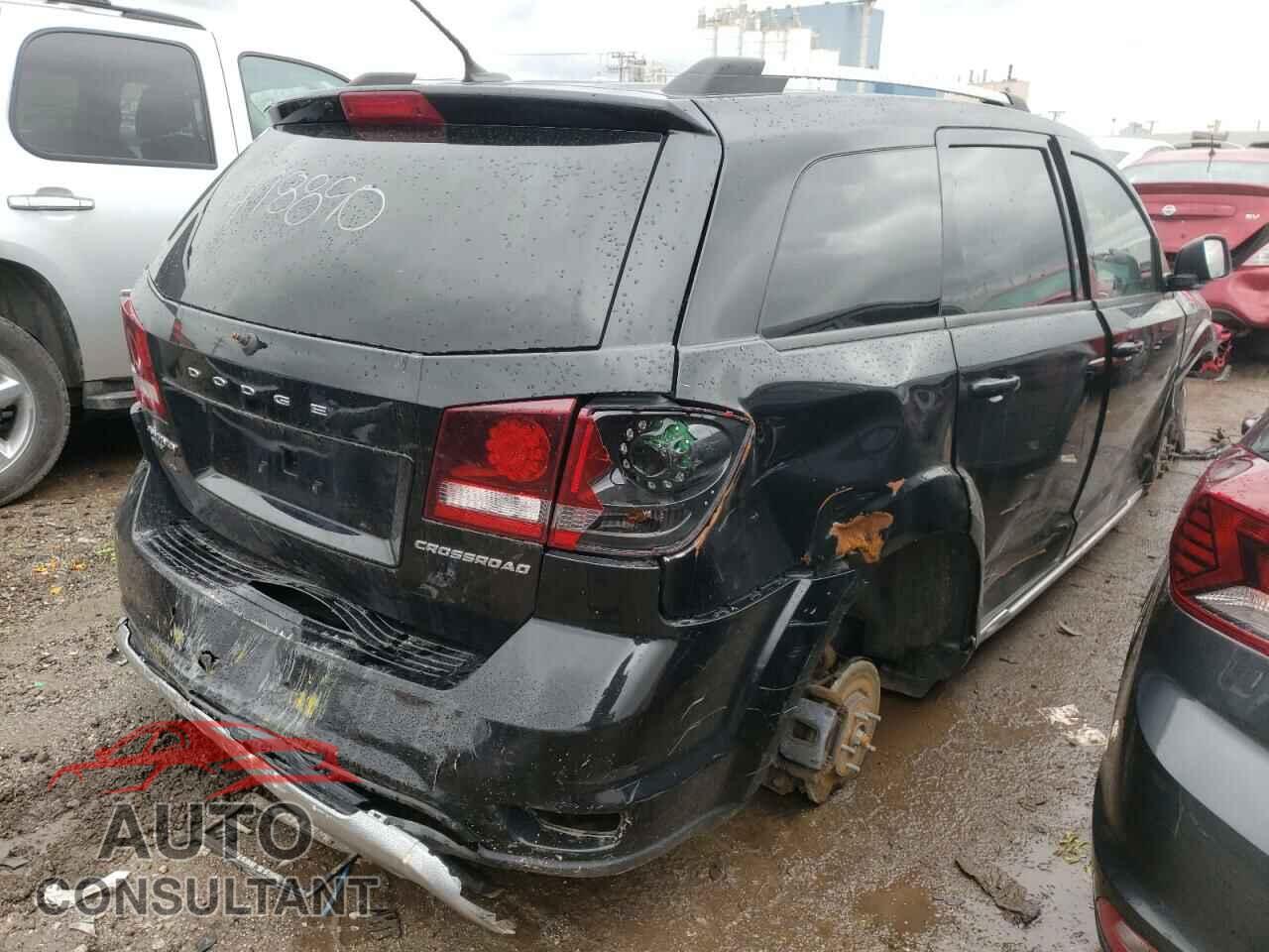 DODGE JOURNEY 2017 - 3C4PDDGG2HT565376