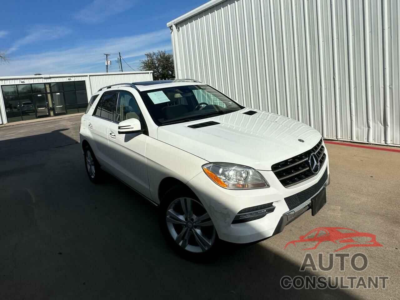 MERCEDES-BENZ M-CLASS 2015 - 4JGDA5JB1FA480432