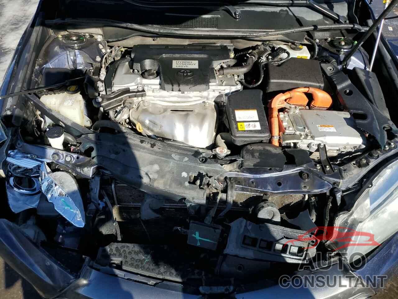 TOYOTA CAMRY 2017 - 4T1BD1FK0HU206768