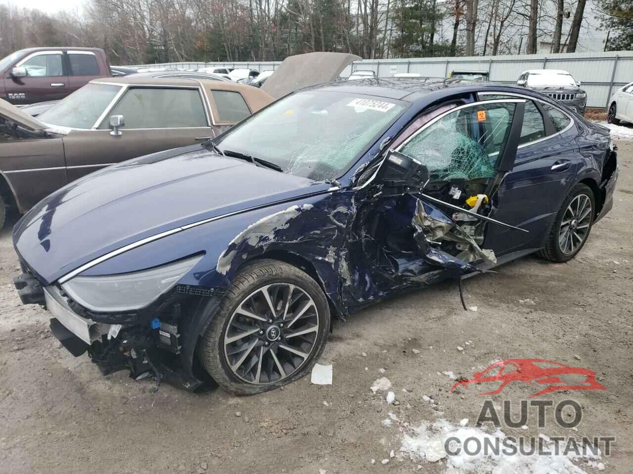 HYUNDAI SONATA 2022 - 5NPEH4J23NH149390