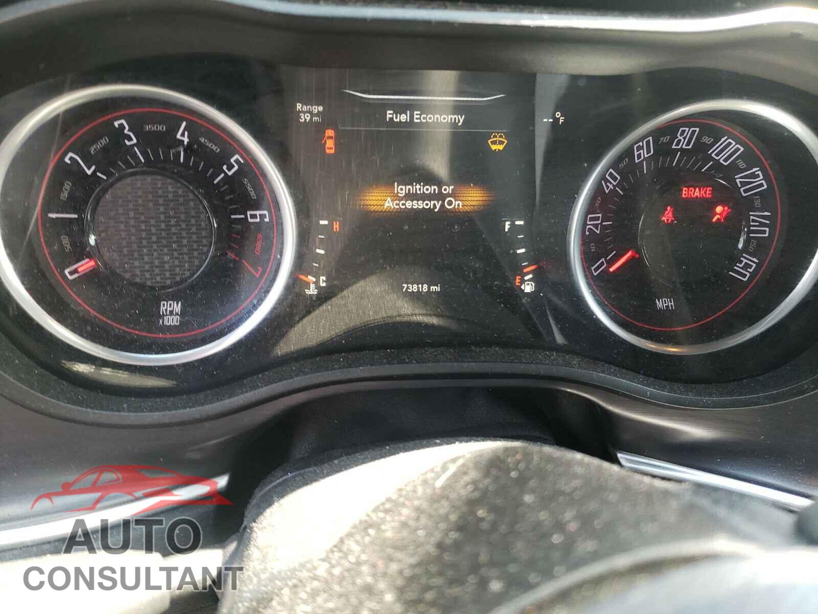 DODGE CHALLENGER 2016 - 2C3CDZAG4GH236680