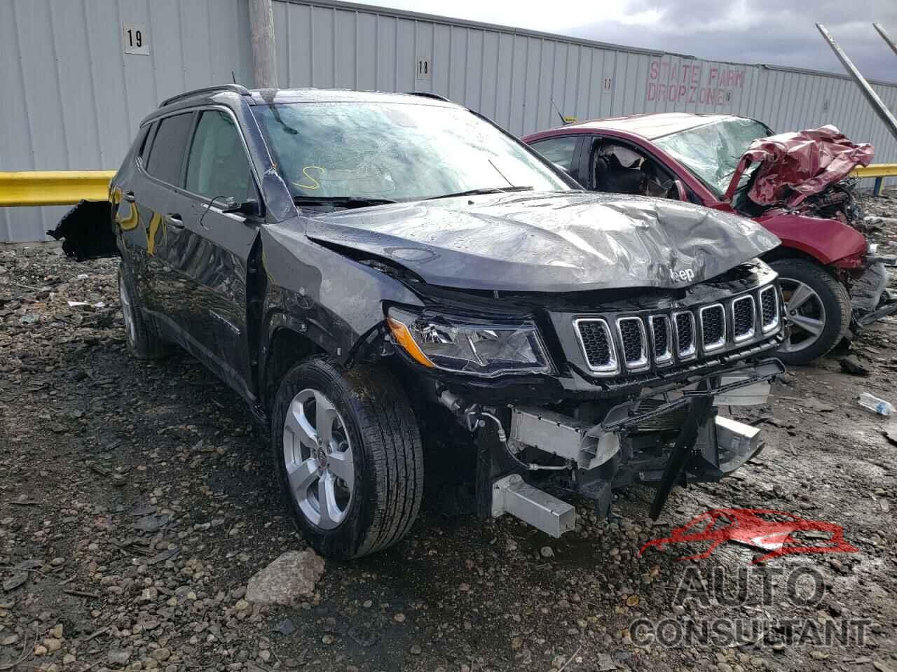 JEEP COMPASS 2020 - 3C4NJDBB6LT161288