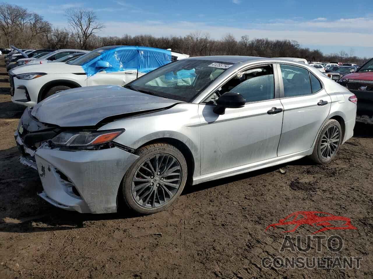 TOYOTA CAMRY 2020 - 4T1G11AK3LU943980