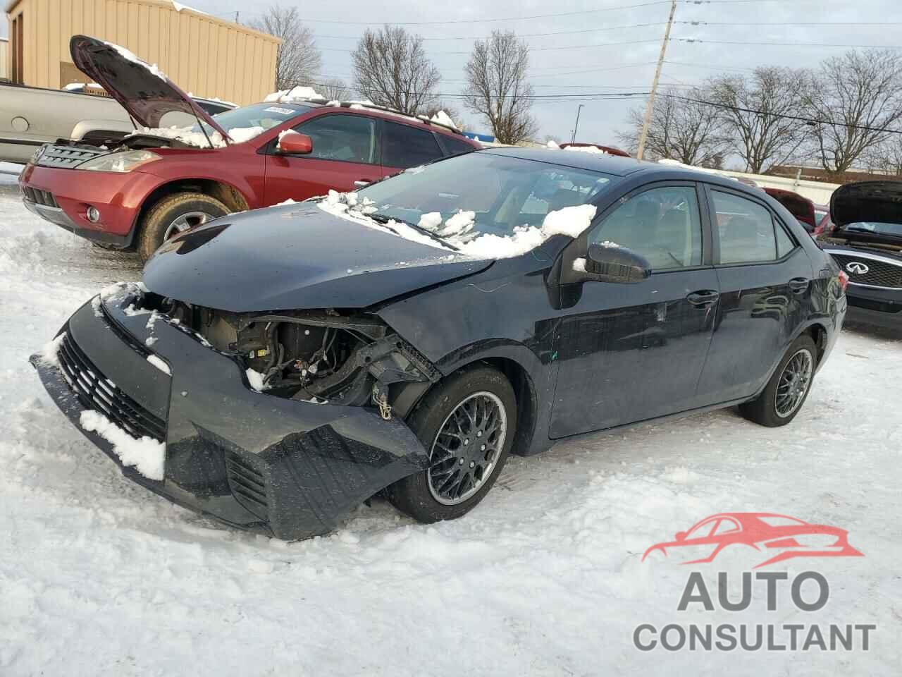 TOYOTA COROLLA 2014 - 2T1BURHEXEC122279