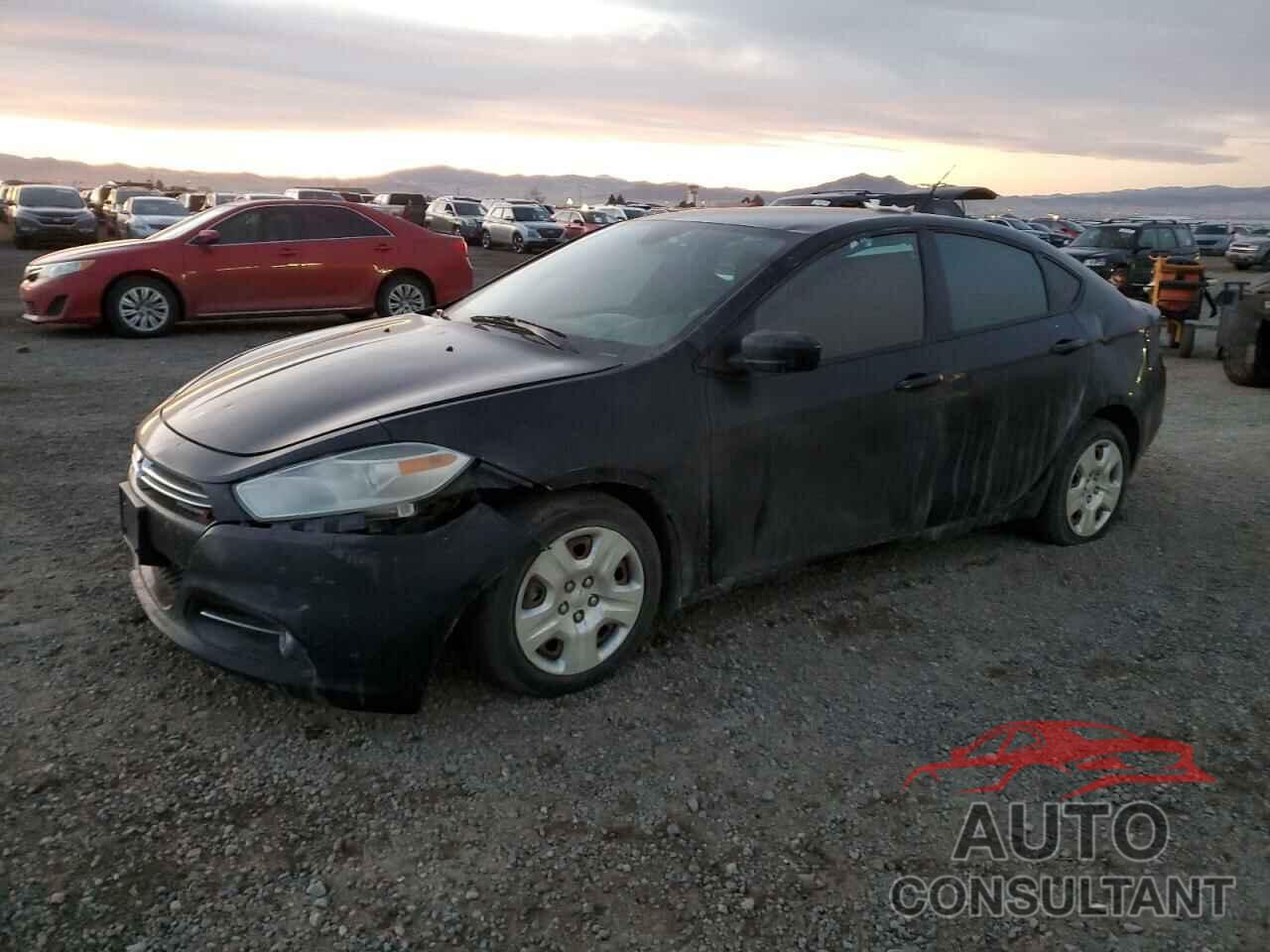 DODGE DART 2015 - 1C3CDFAAXFD141093