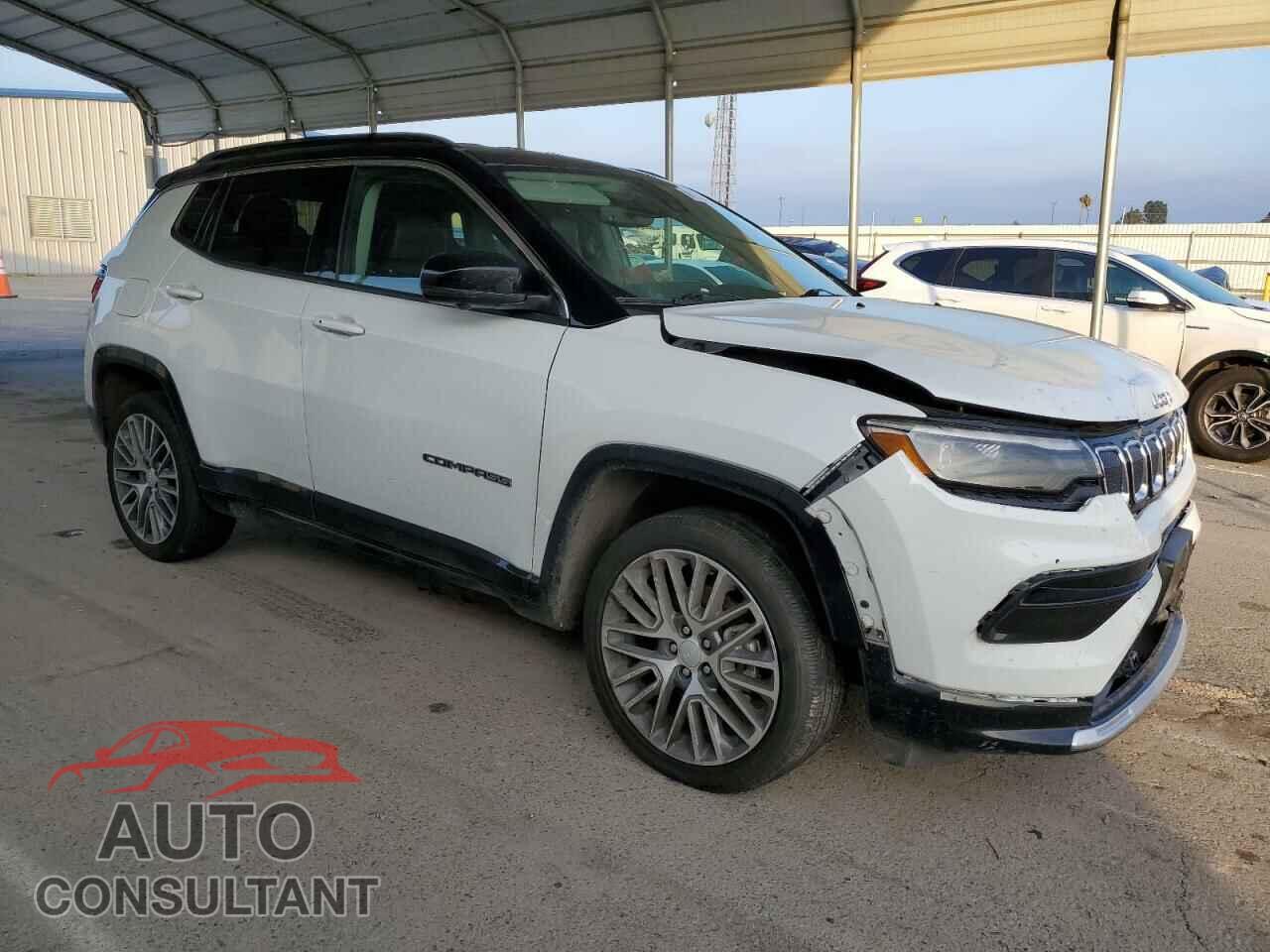 JEEP COMPASS 2022 - 3C4NJDCB2NT196962