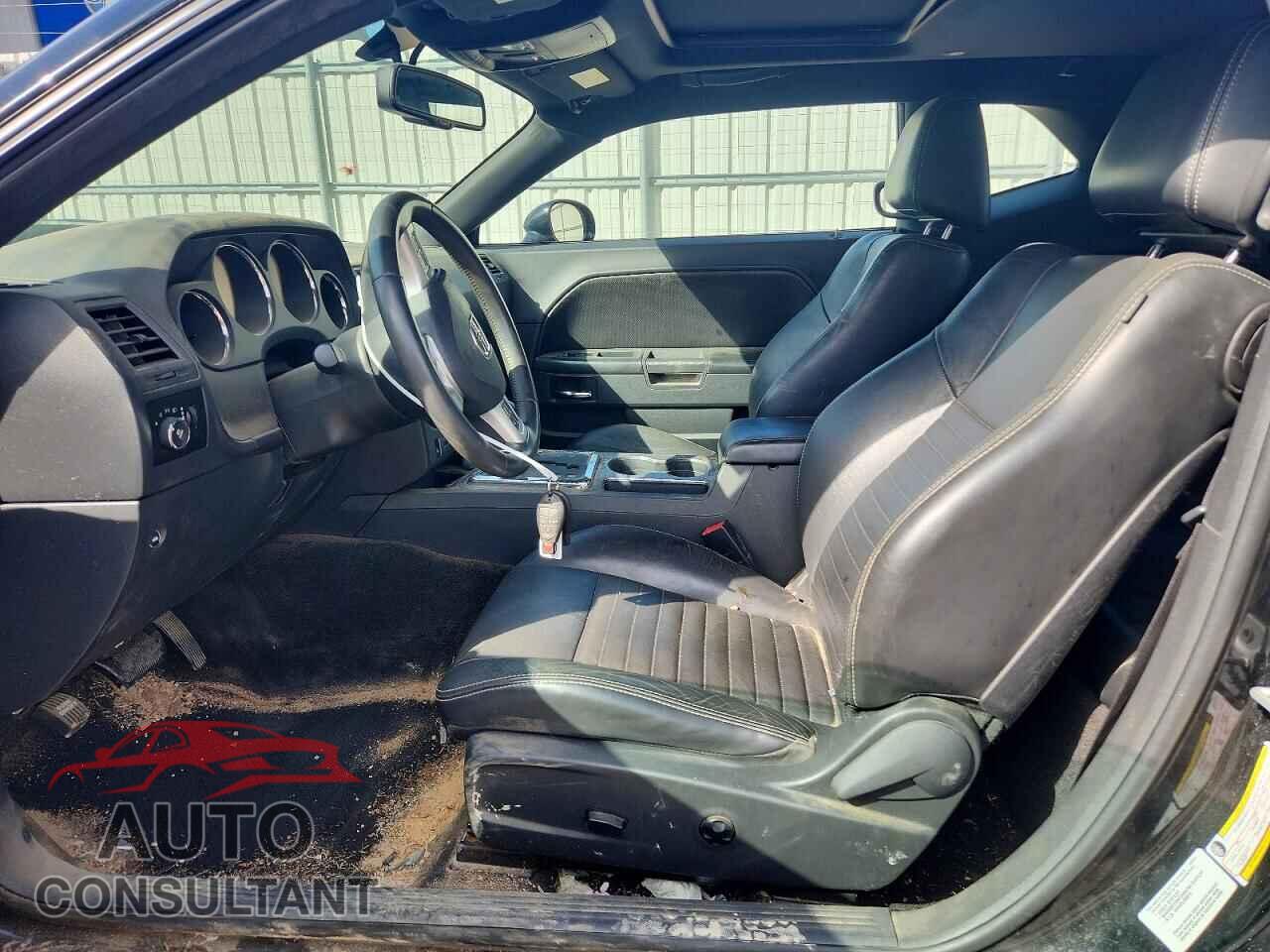 DODGE CHALLENGER 2012 - 2C3CDYBT7CH100754