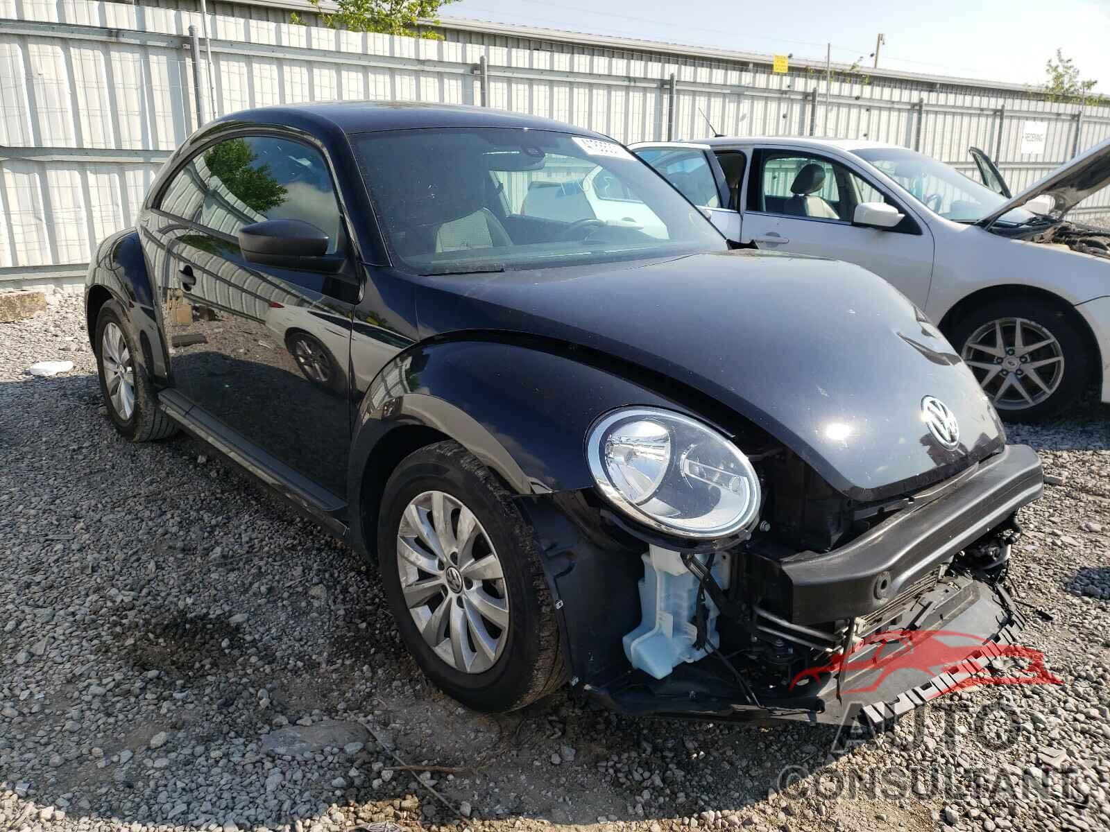VOLKSWAGEN BEETLE 2017 - 3VWF17ATXHM630428