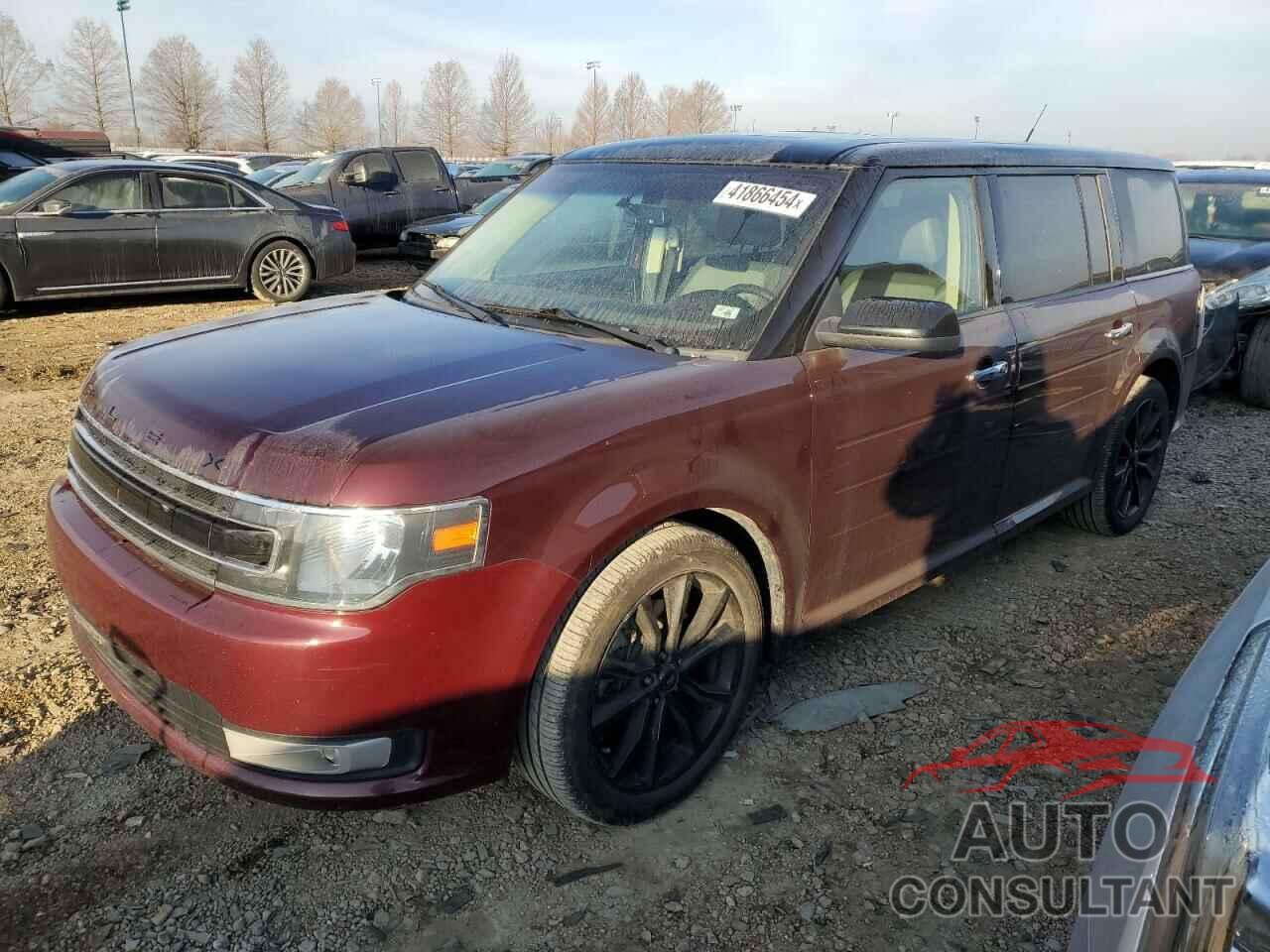 FORD FLEX 2018 - 2FMHK6C81JBA02370