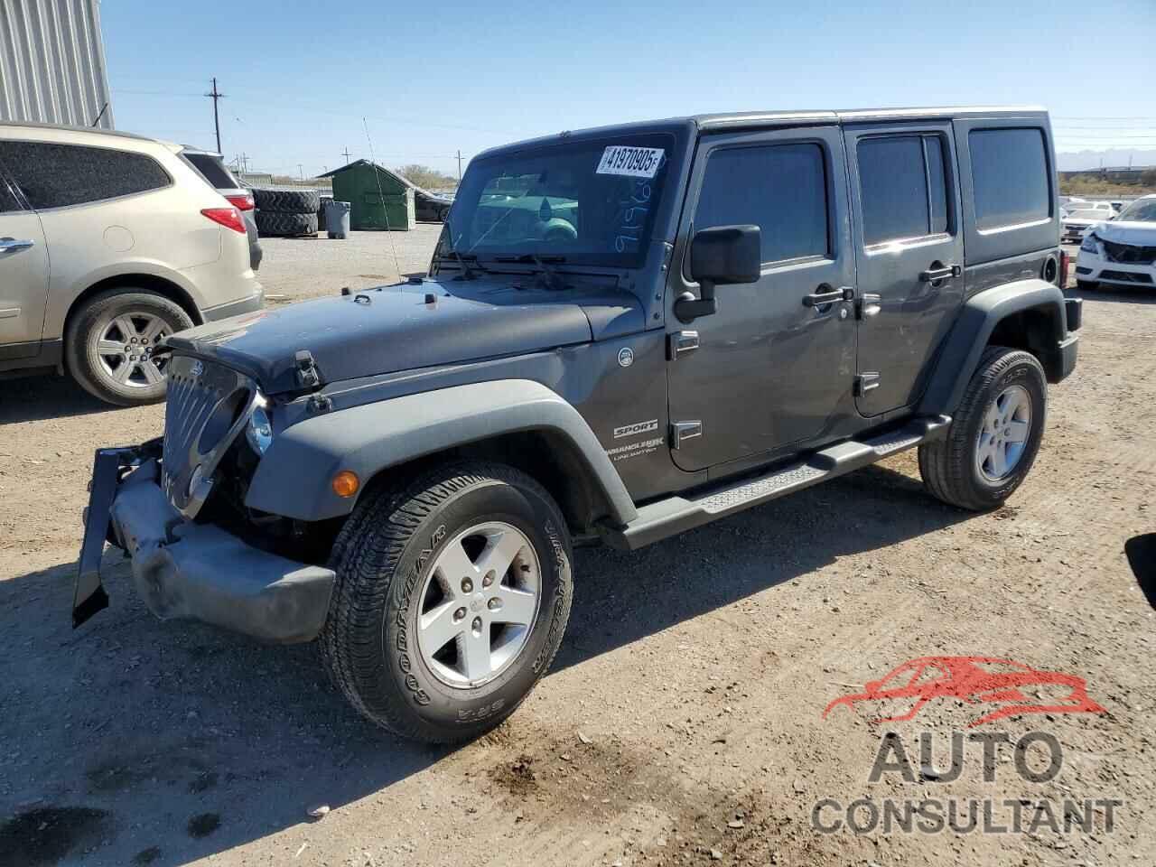 JEEP WRANGLER 2018 - 1C4HJWDG2JL919640