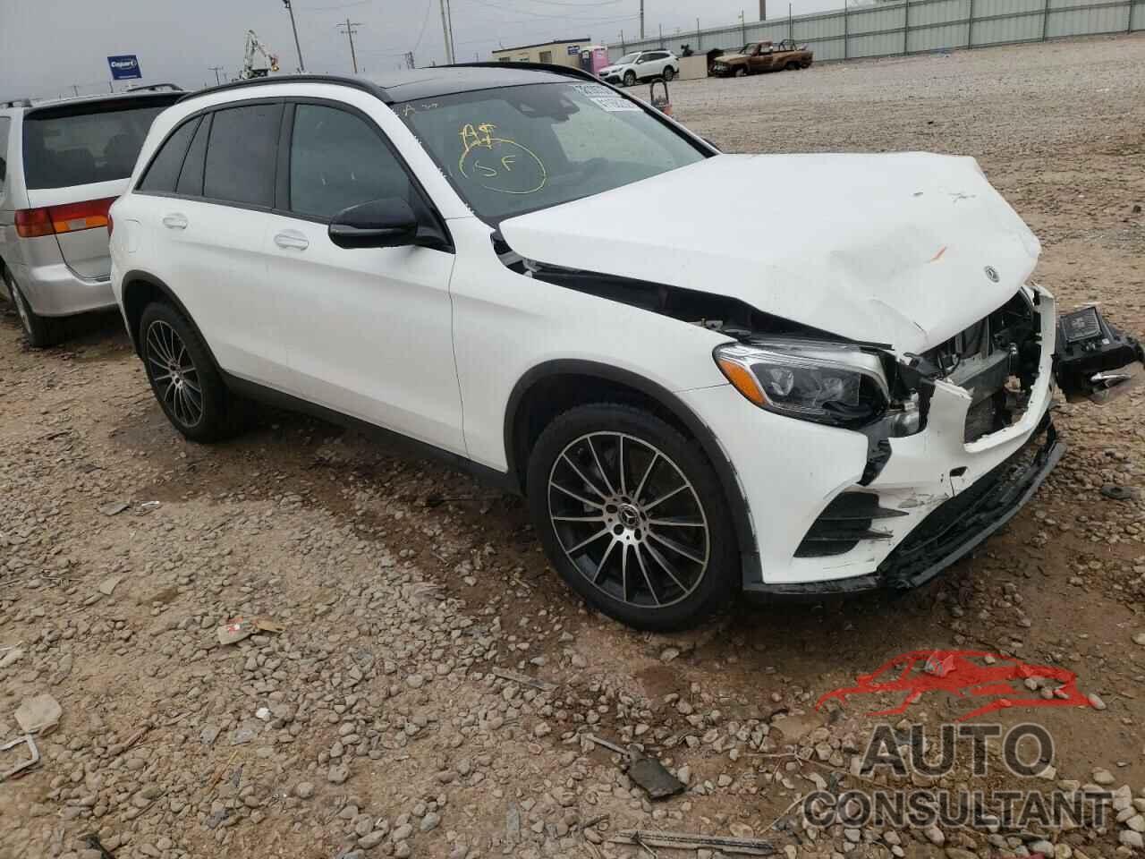 MERCEDES-BENZ GLC-CLASS 2017 - WDC0G4KB8HV011323